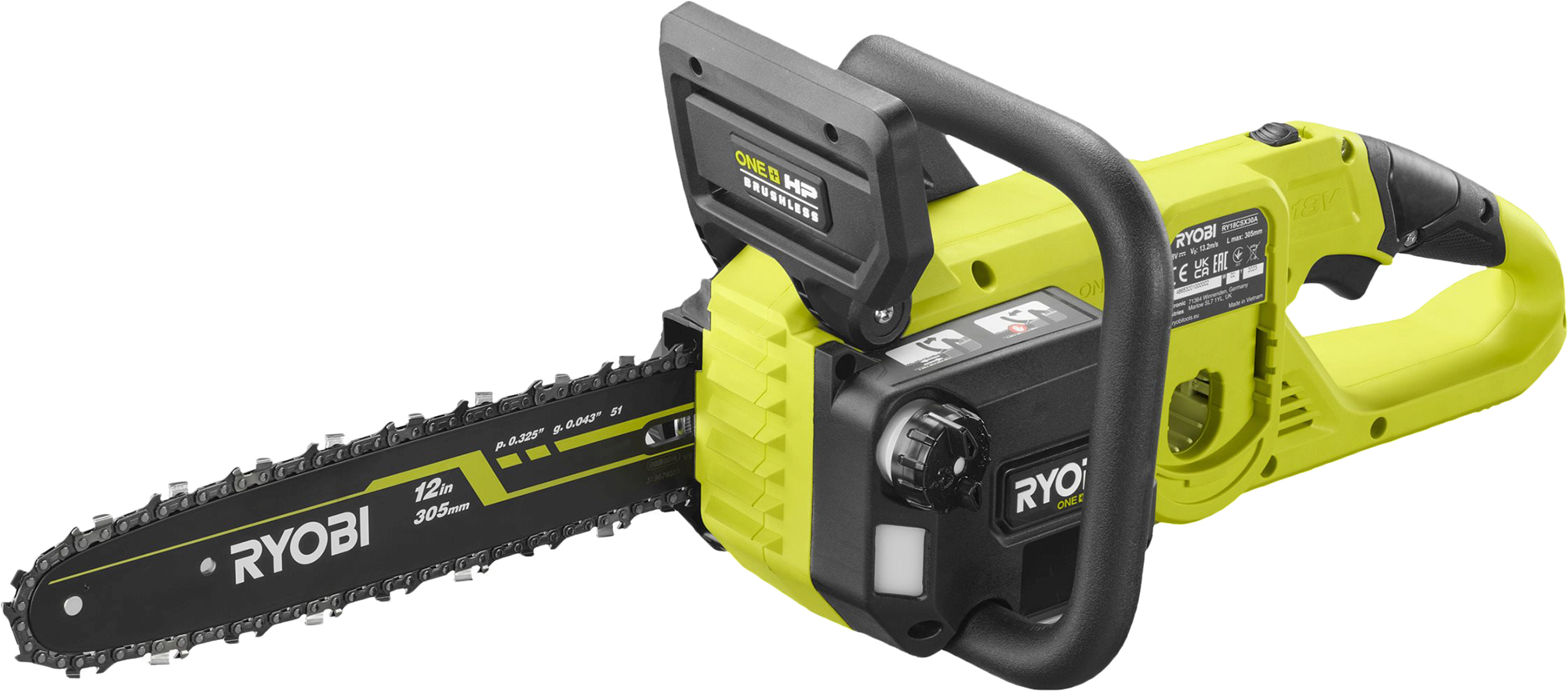 Ryobi RY18CSX30A-0 (черно-зеленый)