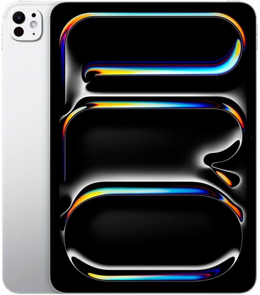 Apple iPad Pro 11 (2024) Wi-Fi 512 Гб (серебристый)
