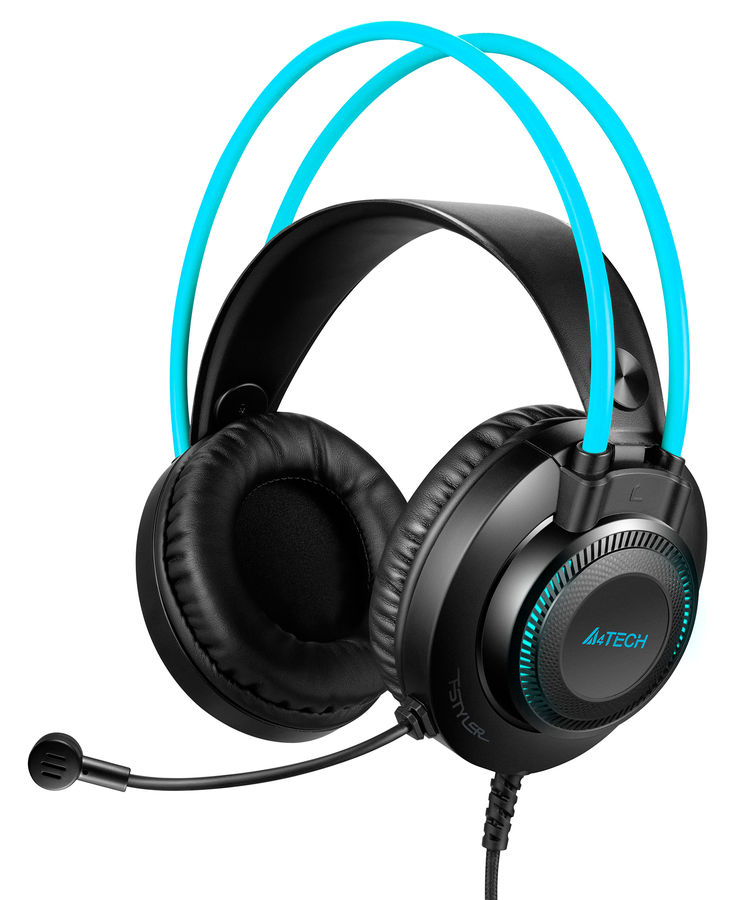 A4Tech Fstyler FH200U (серо-голубой)