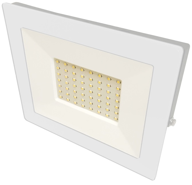 Светодиодный прожектор Ultraflash LFL-5001 (белый)