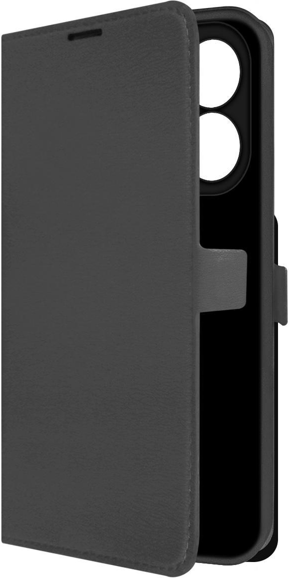 KRUTOFF Eco Book для Xiaomi Redmi Note 13 (черный)