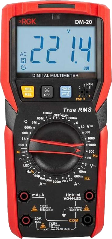 RGK DM-20 (черно-красный)