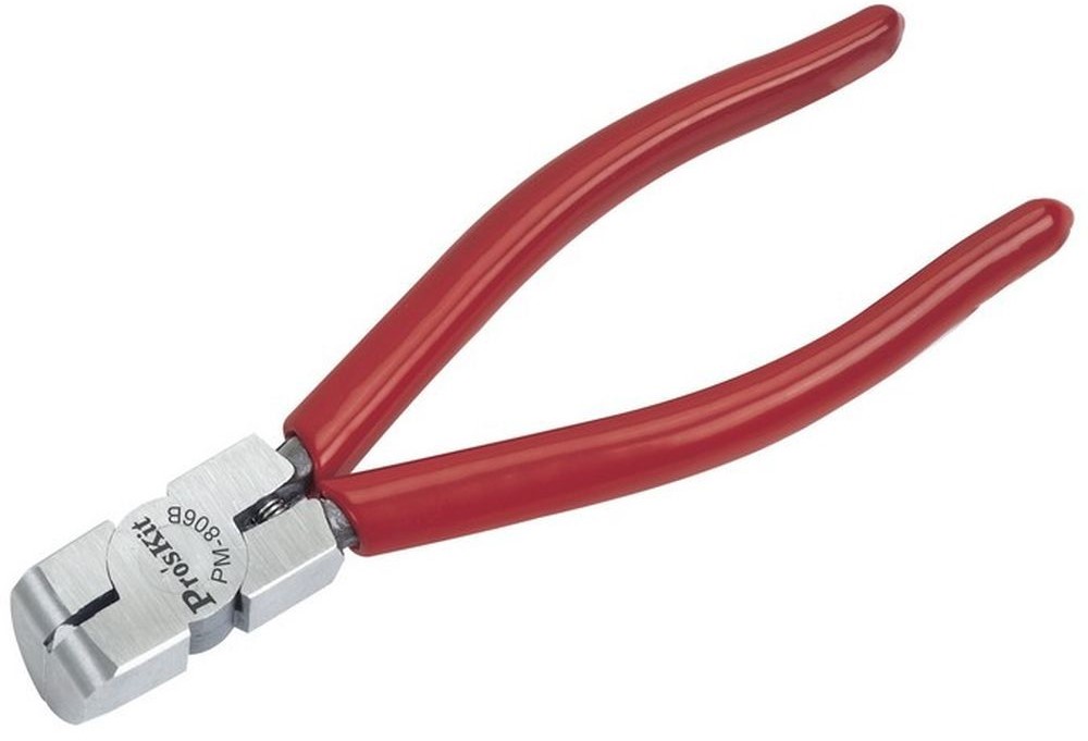 Кусачки торцевые ProsKit PM-806B (красный)