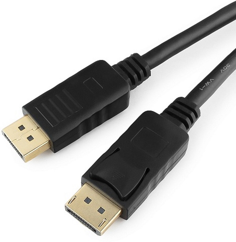 Cablexpert DisplayPort CC-DP2-7.5M v1.2 20M/20M (черный)