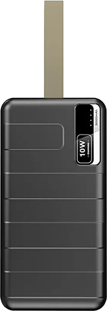 Внешний аккумулятор Qumo T6000 (черный)