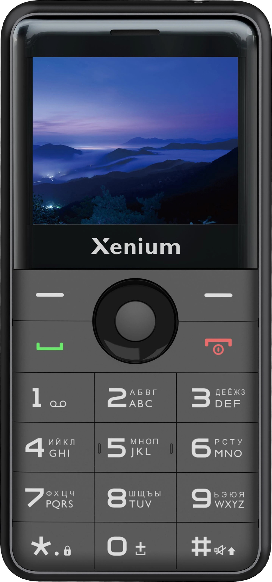 Xenium X700 (черный)