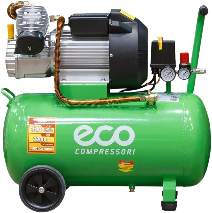 Компрессор ECO AE-502-3 (зеленый)