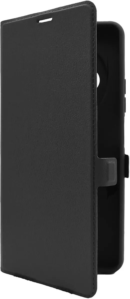 BoraSco Book Case для Xiaomi Redmi 14C/ A4/ A3 Pro/ POCO C75 (черный)
