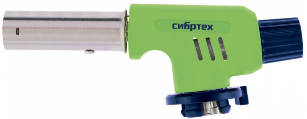 Газовая горелка СИБРТЕХ 91420 (зеленый)