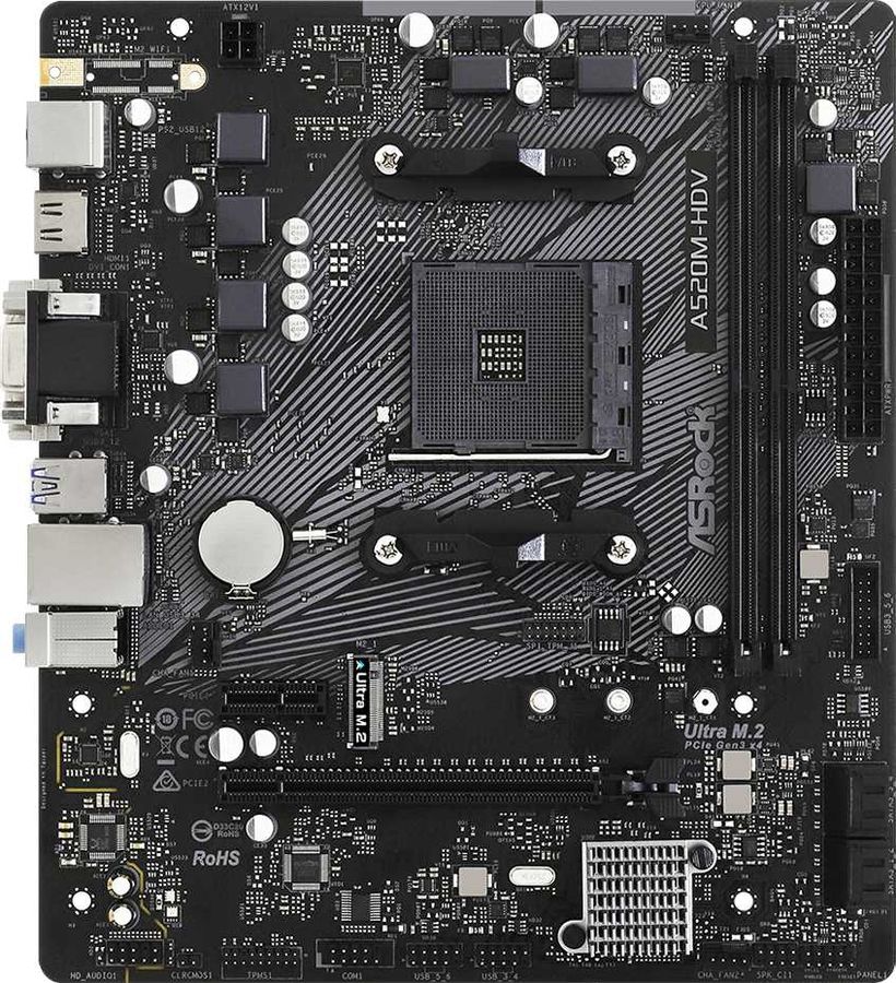 AsRock A520M-HDV