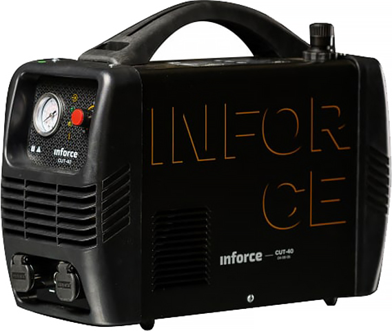 Аппарат плазменной резки Inforce CUT-40 04-08-05 (черный)