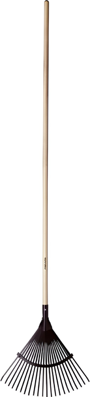 Грабли Fiskars Classic (черно-бежевый)