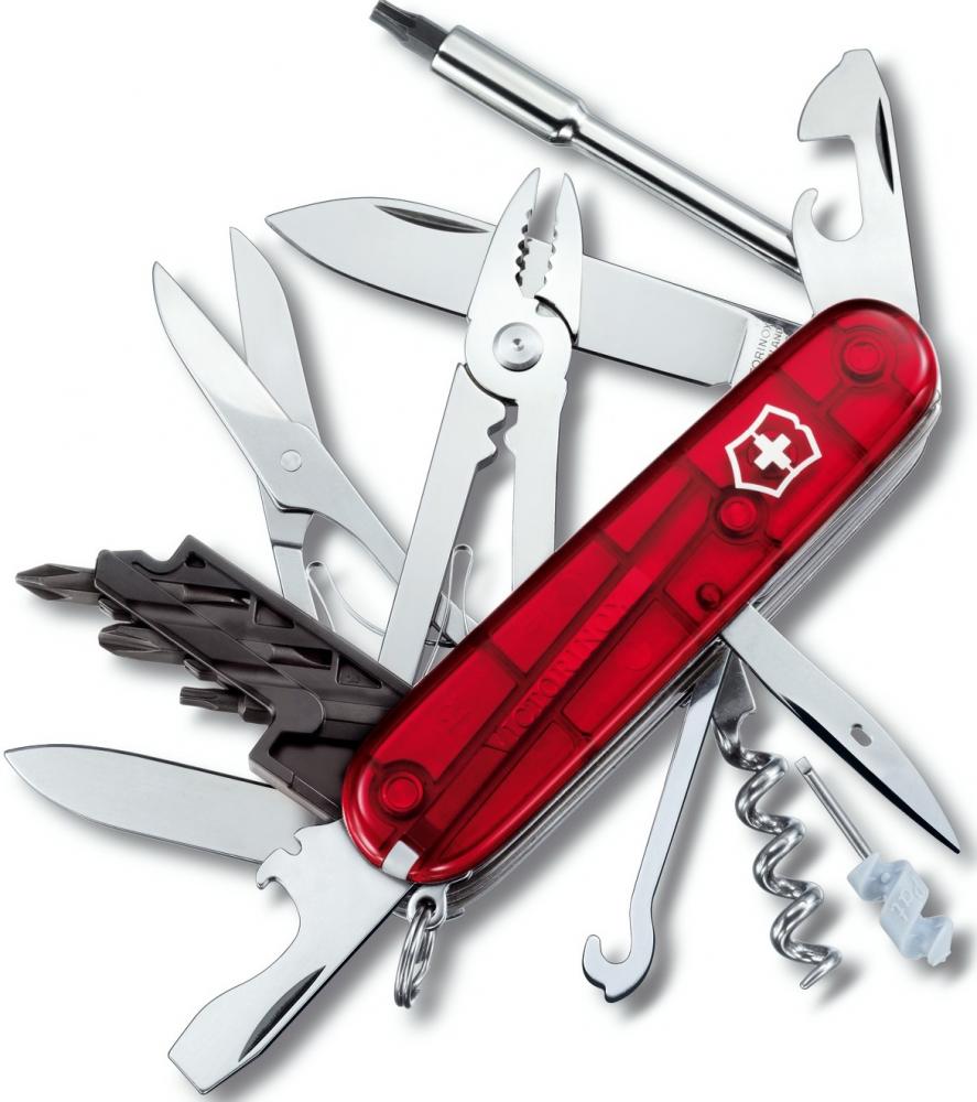 Victorinox CyberTool M (красный)