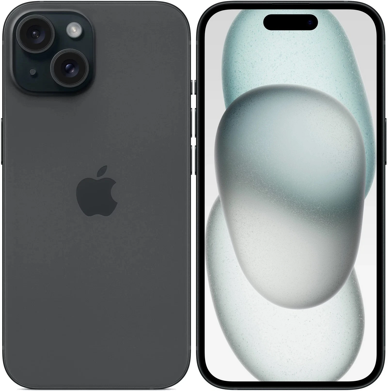 Apple iPhone 15 128 Гб eSIM + SIM (черный)