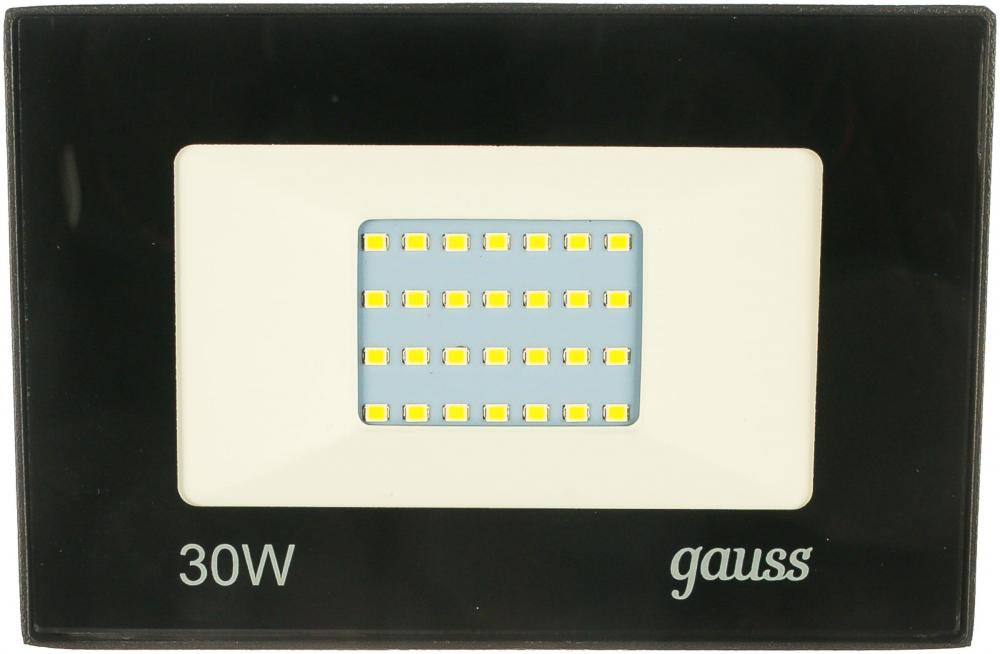 Gauss Elementary 30W 2100lm IP65 6500К