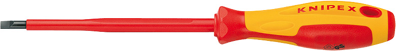 Отвертка Knipex KN-982035 (красно-желтый)