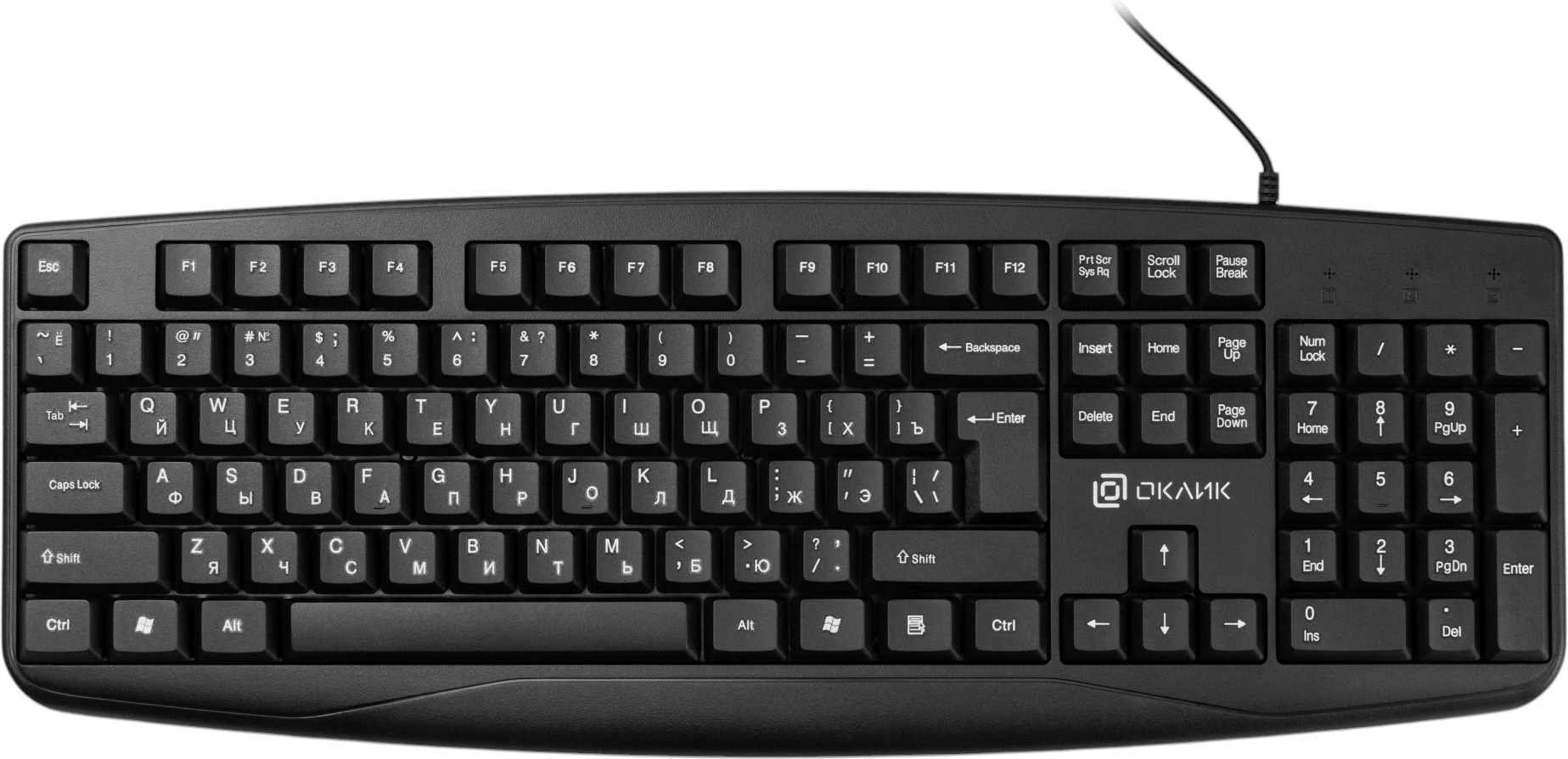 Oklick 105M (черный)