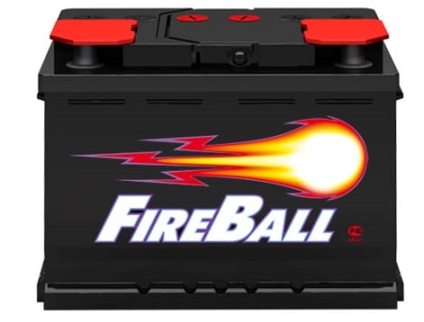 Аккумуляторная батарея Fire Ball Аз 77 (черный)