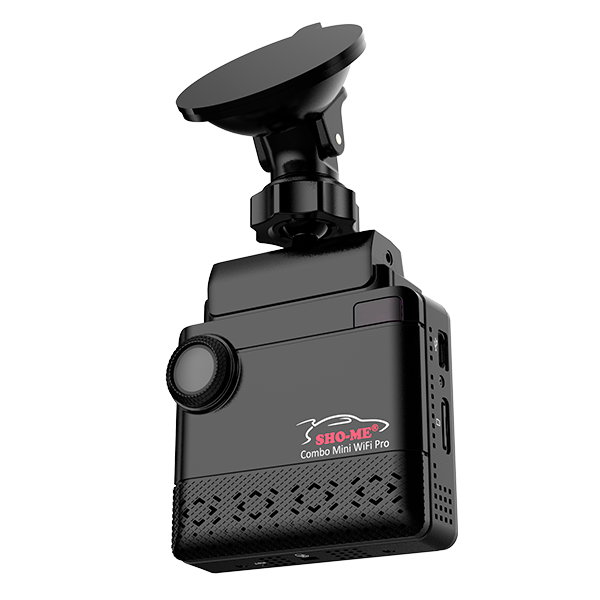 Видеорегистратор-радар Sho-me Combo Mini WiFi Pro (черный)