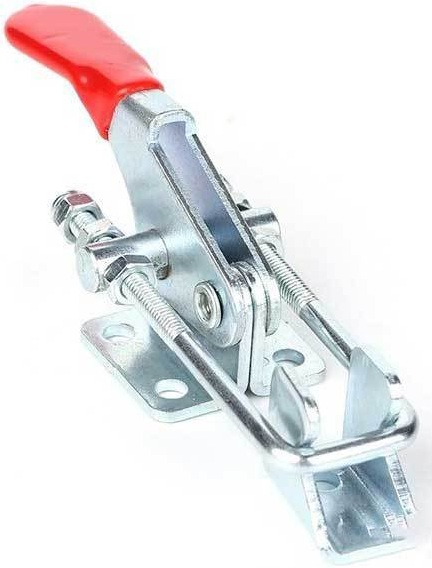 Зажим Goodhand GH-40323 (серебристый)