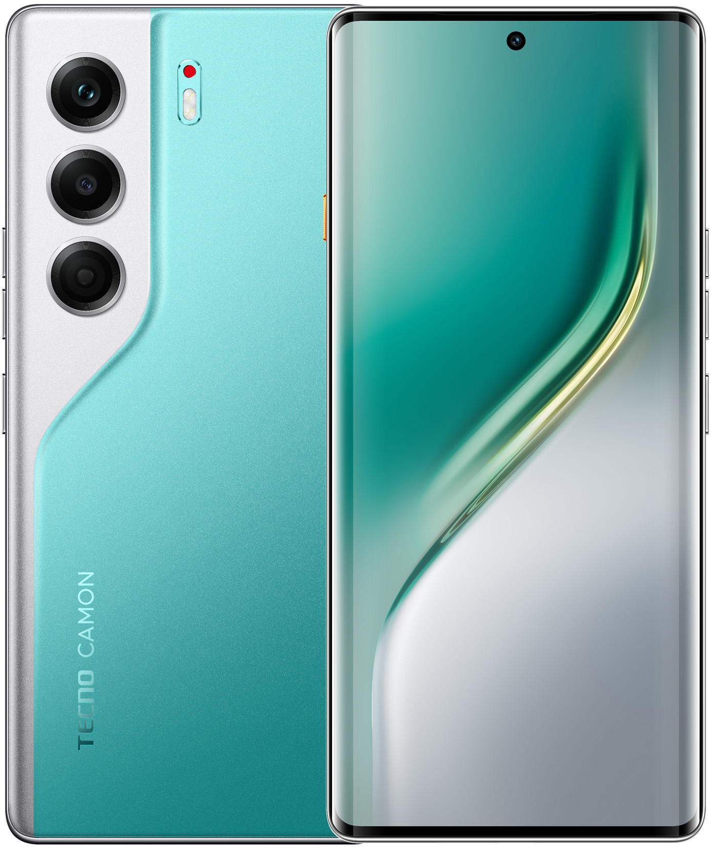 Tecno CAMON 40 Pro 5g 8/256 Гб (зеленый)