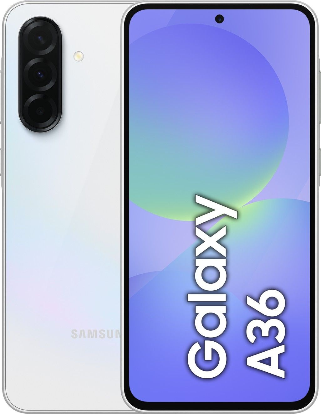 Samsung Galaxy A36 5G 8/256 Гб (белый)