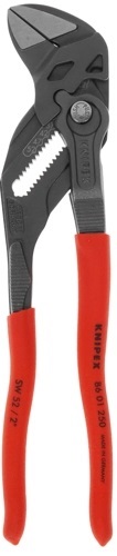 Клещи переставные Knipex KN-8601250 (черно-красный)
