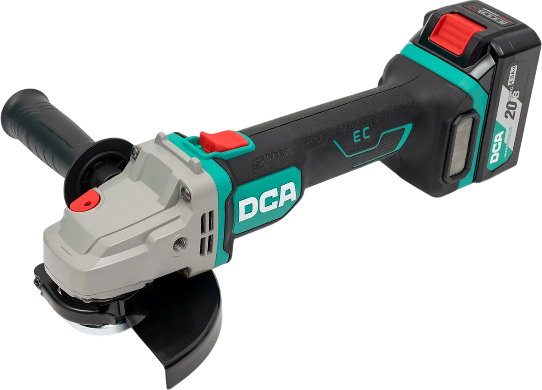 DCA ADSM06-125 (Type EM) (чёрный/бирюзовый)