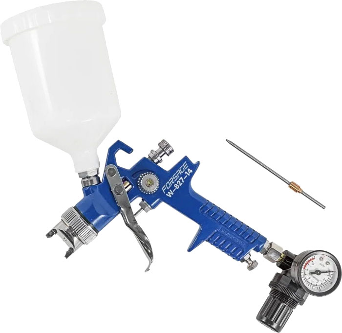 Краскораспылитель Forsage F-W-827-14 (синий)
