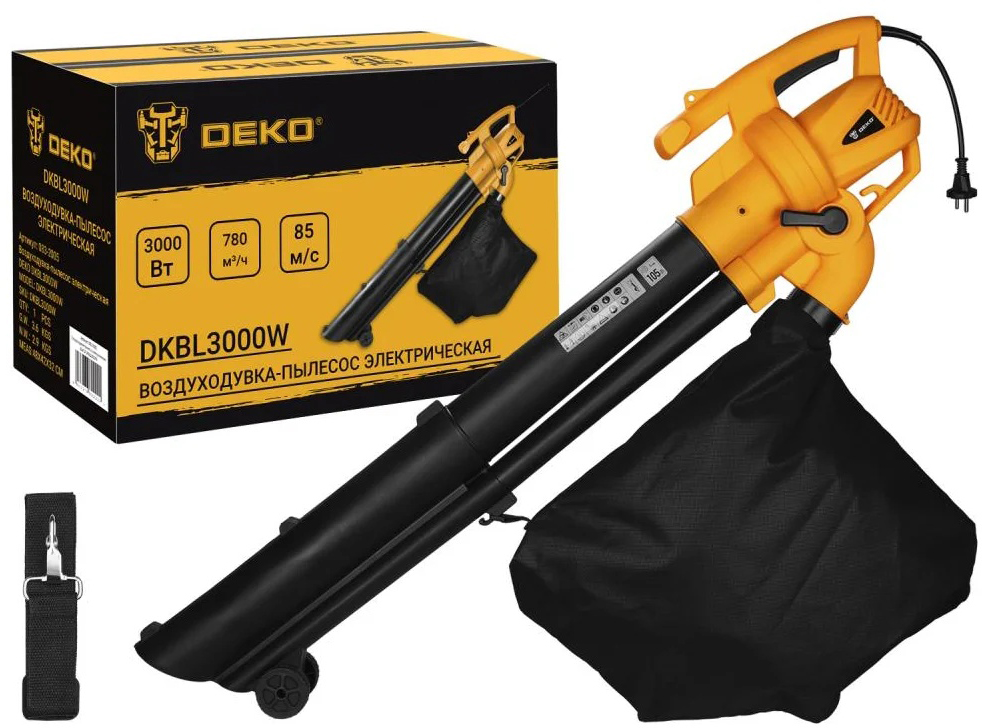 Deko DKBL3000W (черный)