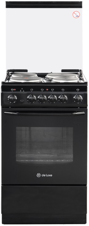 De Luxe 5004.10э (кр)-001 (черный)