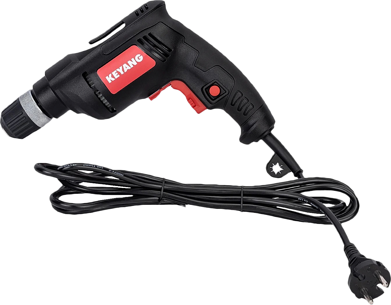 Безударная дрель Keyang PD-450KL (черный)