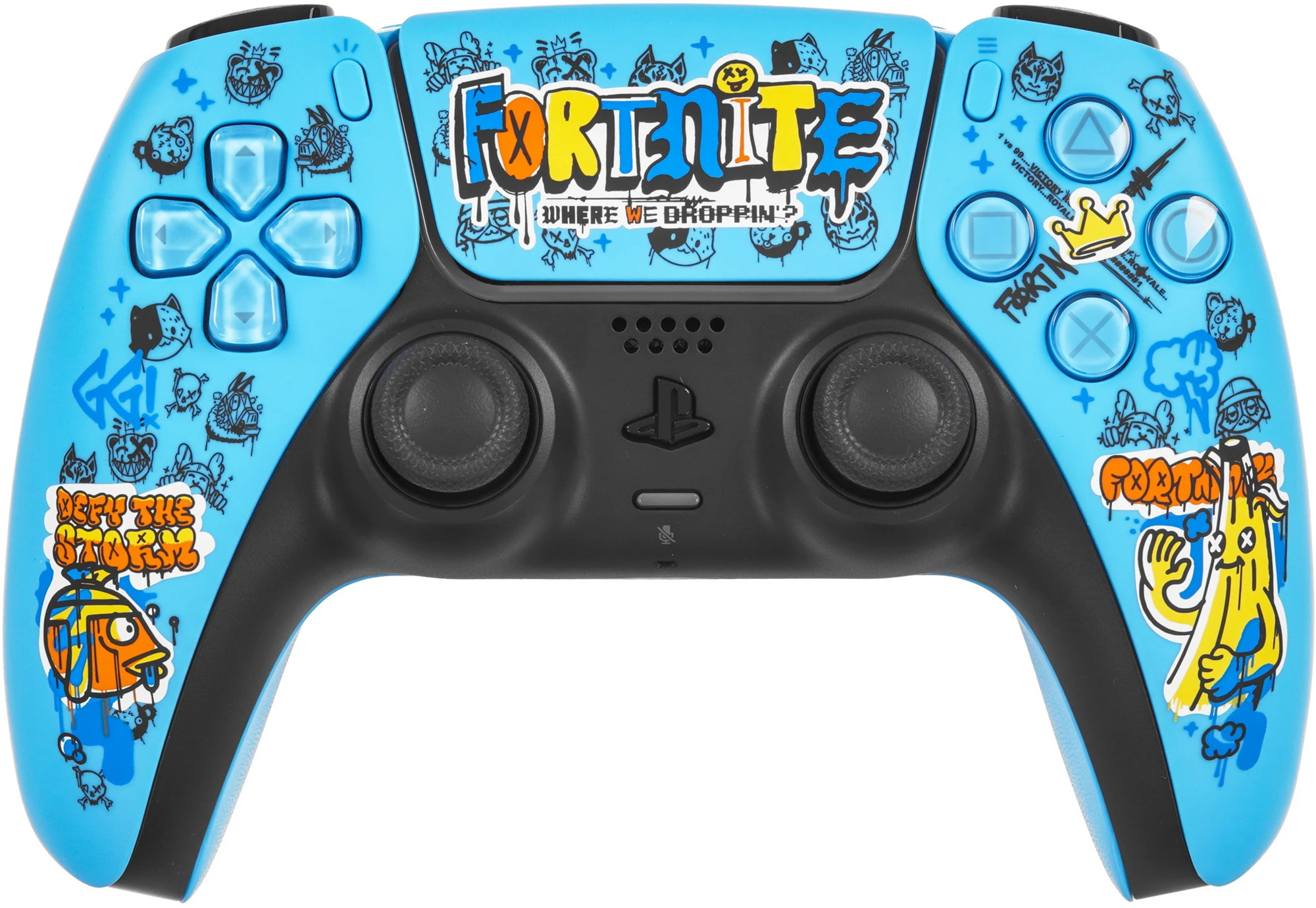 Sony DUALSENSE Fortnite Limited Edition (голубой)