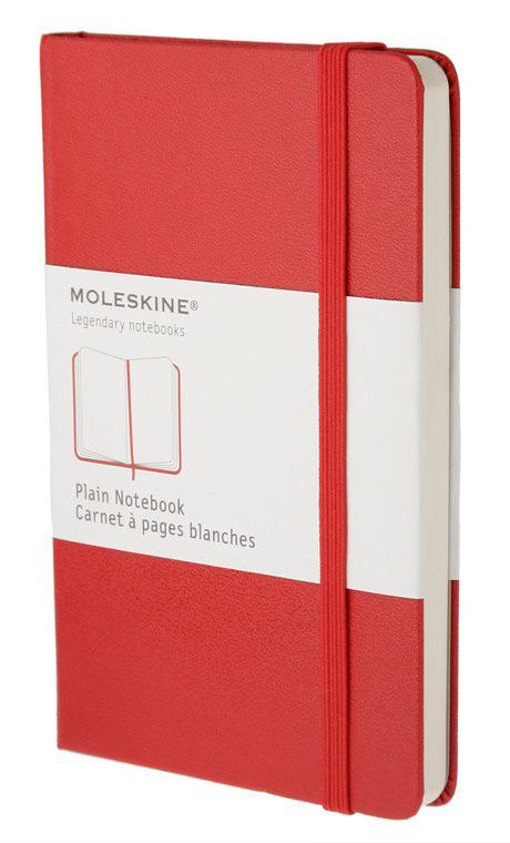Moleskine Classic [qp012r] (красный)