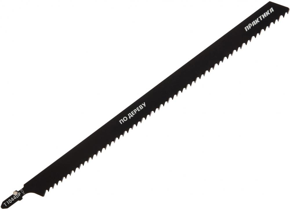 Пилки для лобзика ПРАКТИКА T1044DP (черный)