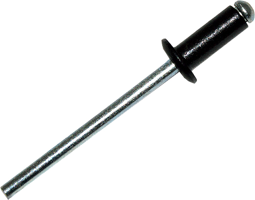 Заклепка Kenner 4x10 RAL9005 1000 шт зк4109005 (матовый черный)