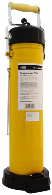Термопенал FoxWeld TB-5 4481 (желтый)