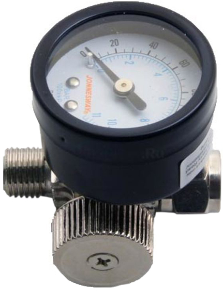 Регулятор давления Jonnesway ACC-3806R 47568 (черно-серебристый)