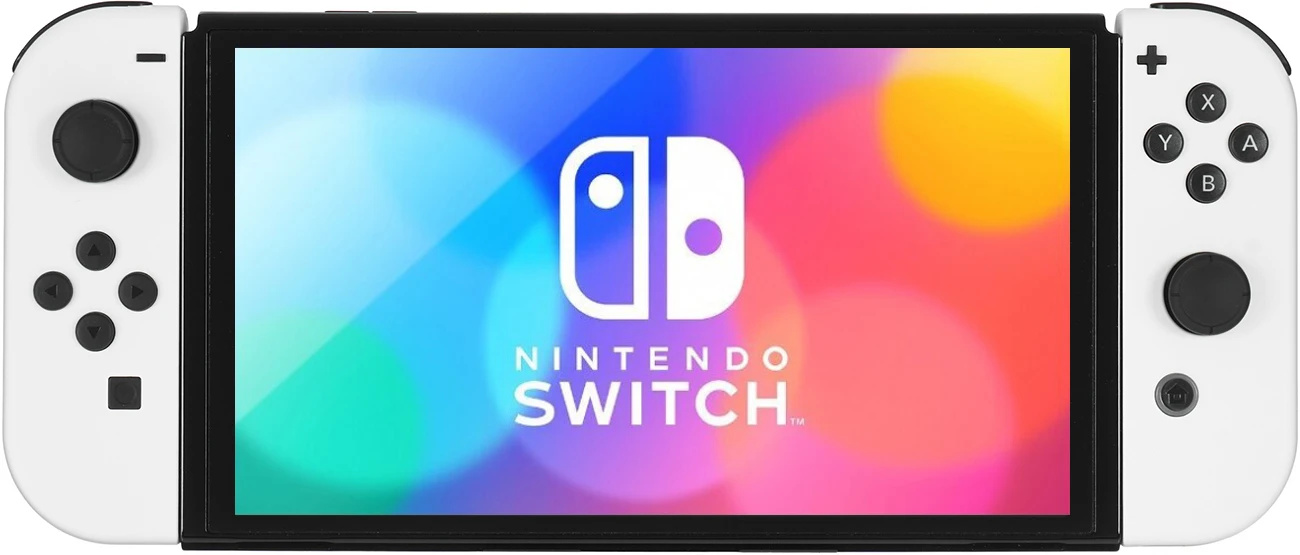 Nintendo Switch OLED 64Гб (белый)