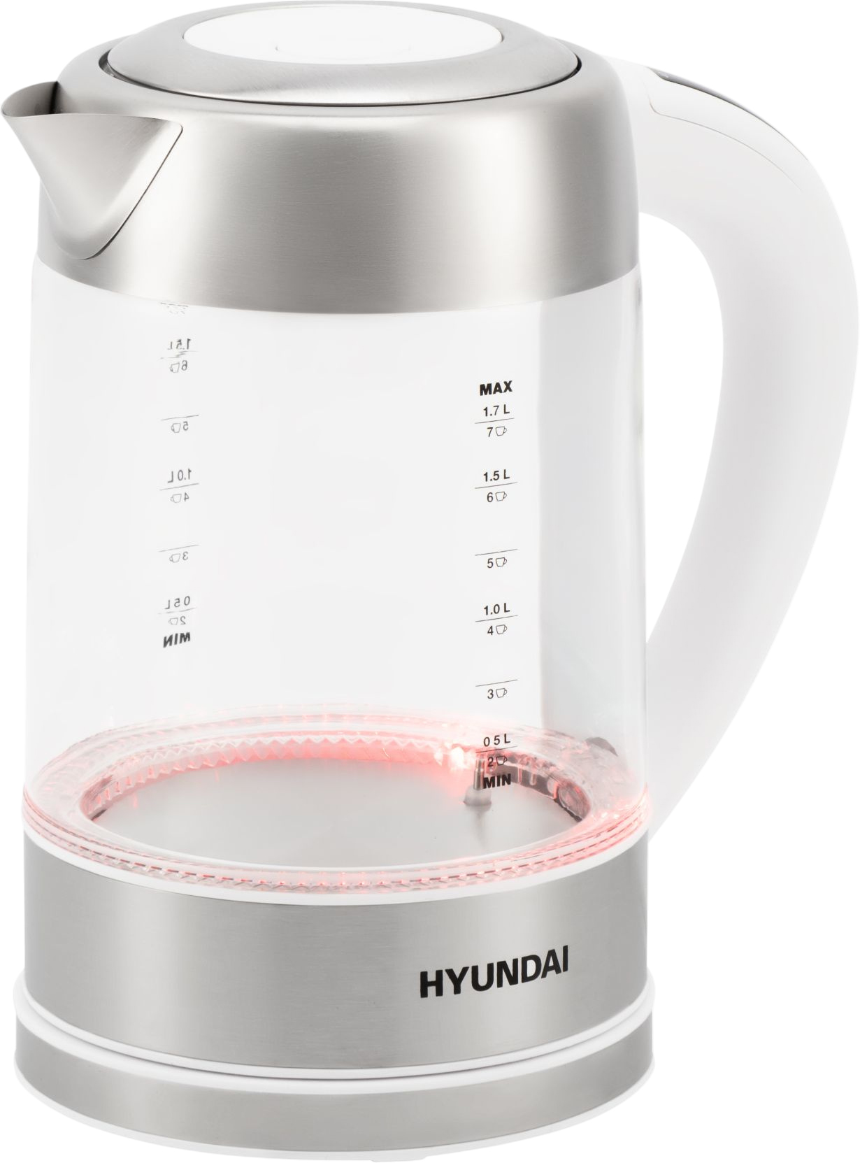 Hyundai HYK-S5807 (бело-серебристый)