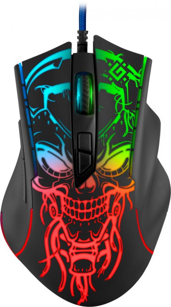 Defender Bulletstorm GM-928 (черный)