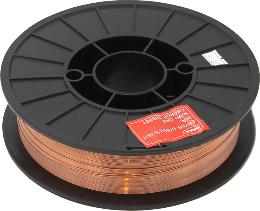 Сварочная проволока Deka ER70S-6 СТ000001712 (медный)