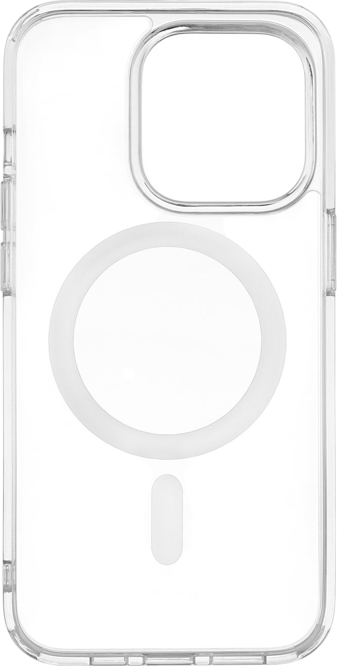 Клип-кейс uBear Real Mag Case для Iphone 14 Pro (прозрачный)