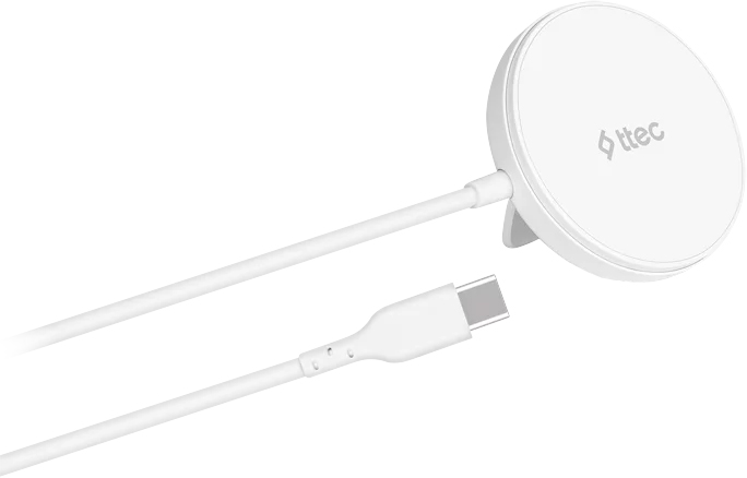 TTEC AirCharger M+ MagSafe (белый)