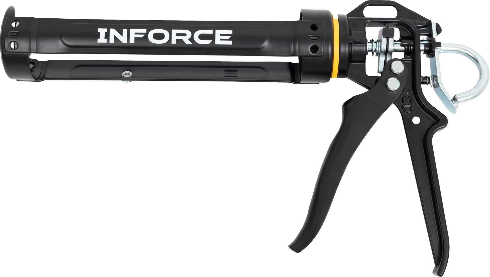 Пистолет для герметика Inforce 01-13-09 (черный)