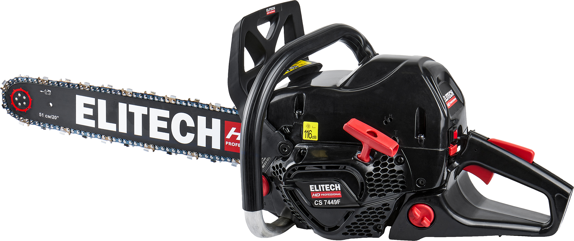 ELITECH CS 7449F (E1611.008.00) (черный)
