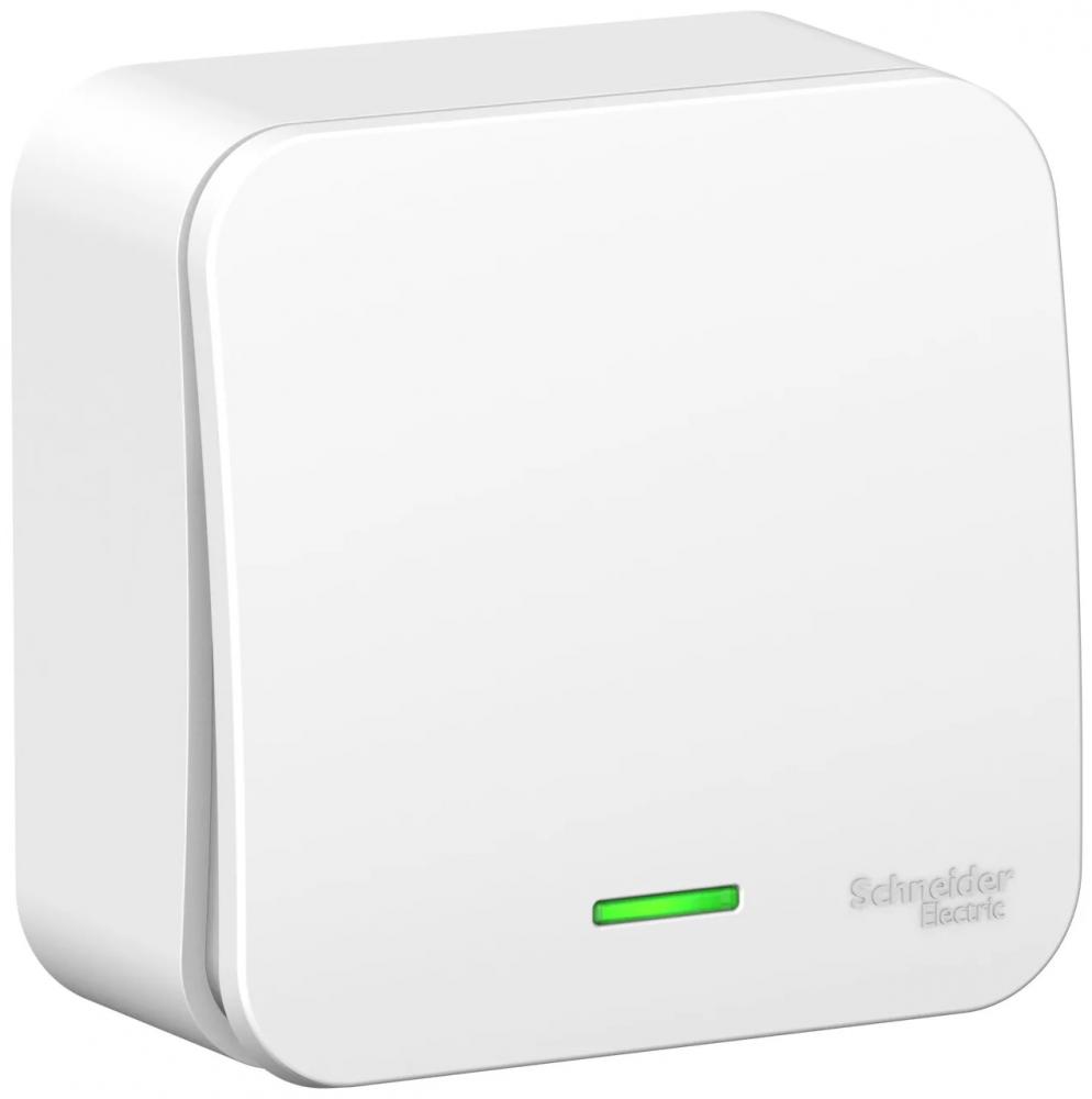 Переключатель Schneider Electric BLNVA106111 BLNVA106111 Blanca, 10 А (белый)