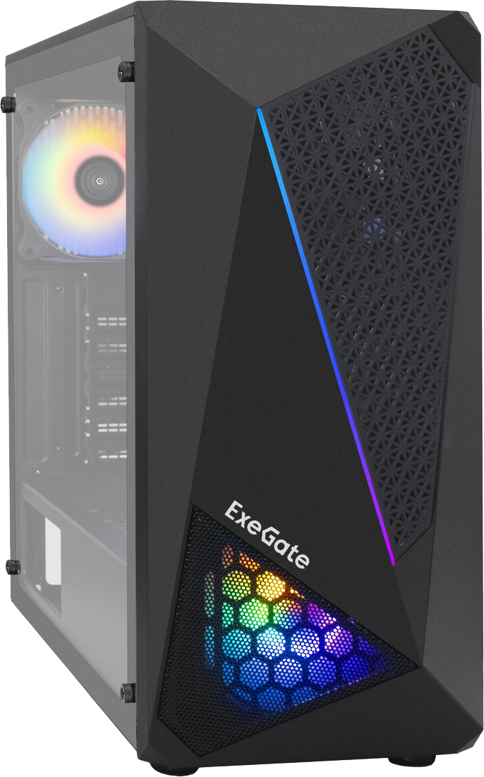 Компьютерный корпус Exegate EVO-8225 (черный)