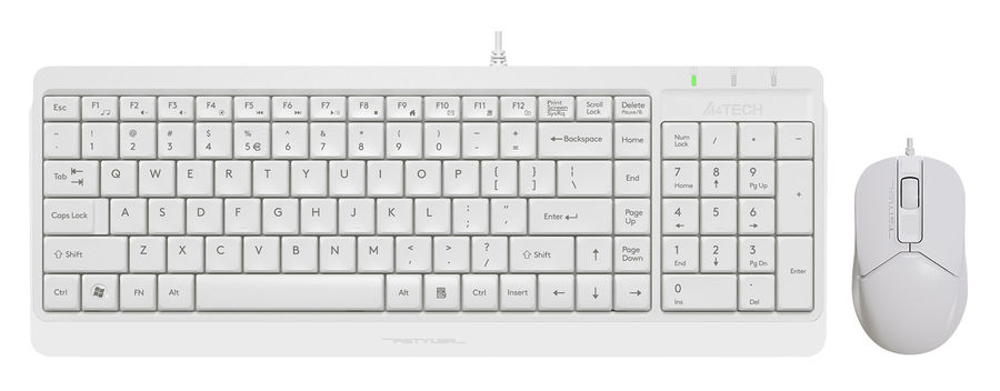 A4Tech Fstyler F1512 (белый)