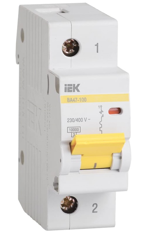 IEK MVA40-1-016-C (белый)